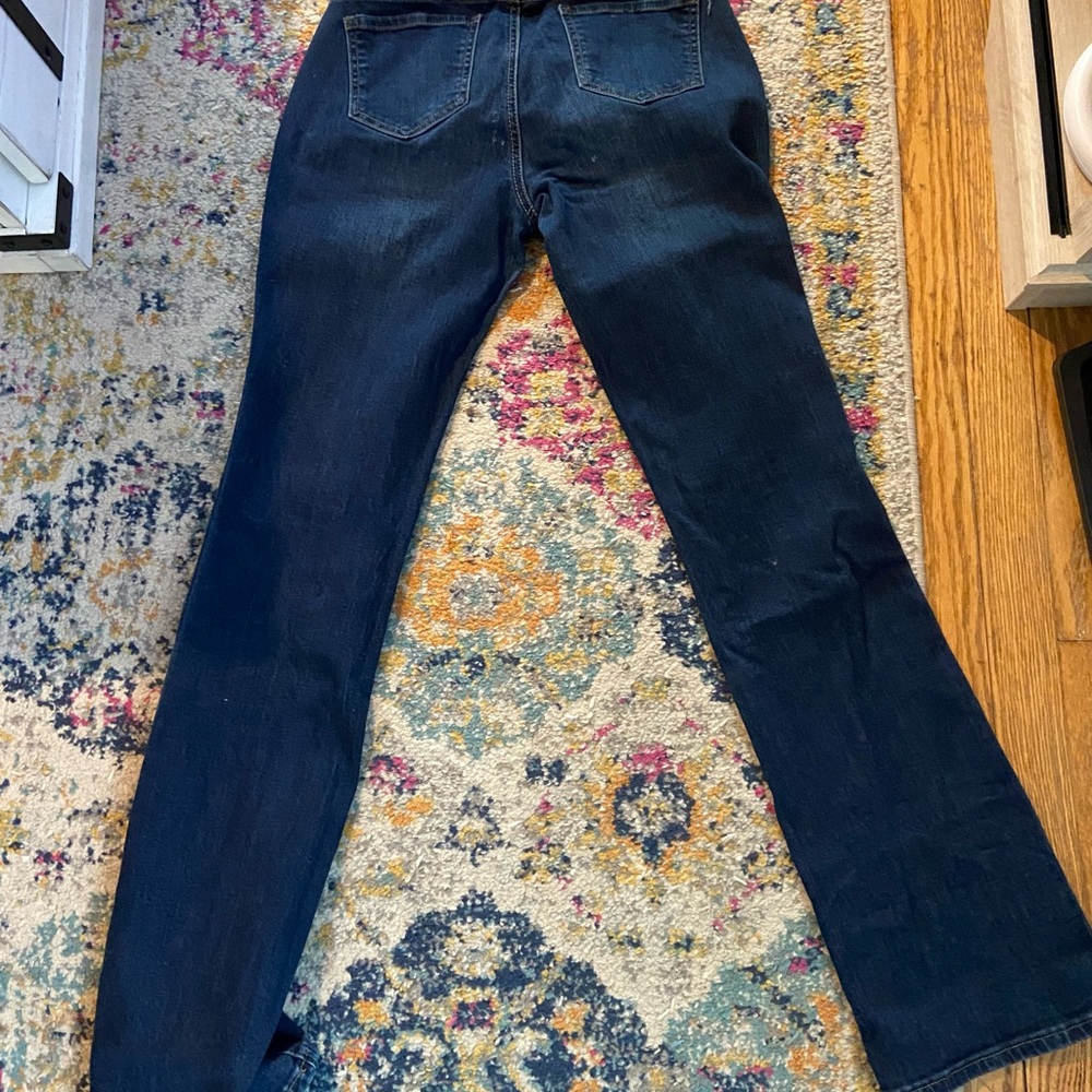 IndigoBlue brand maternity pants. Bootcut. Size Small.